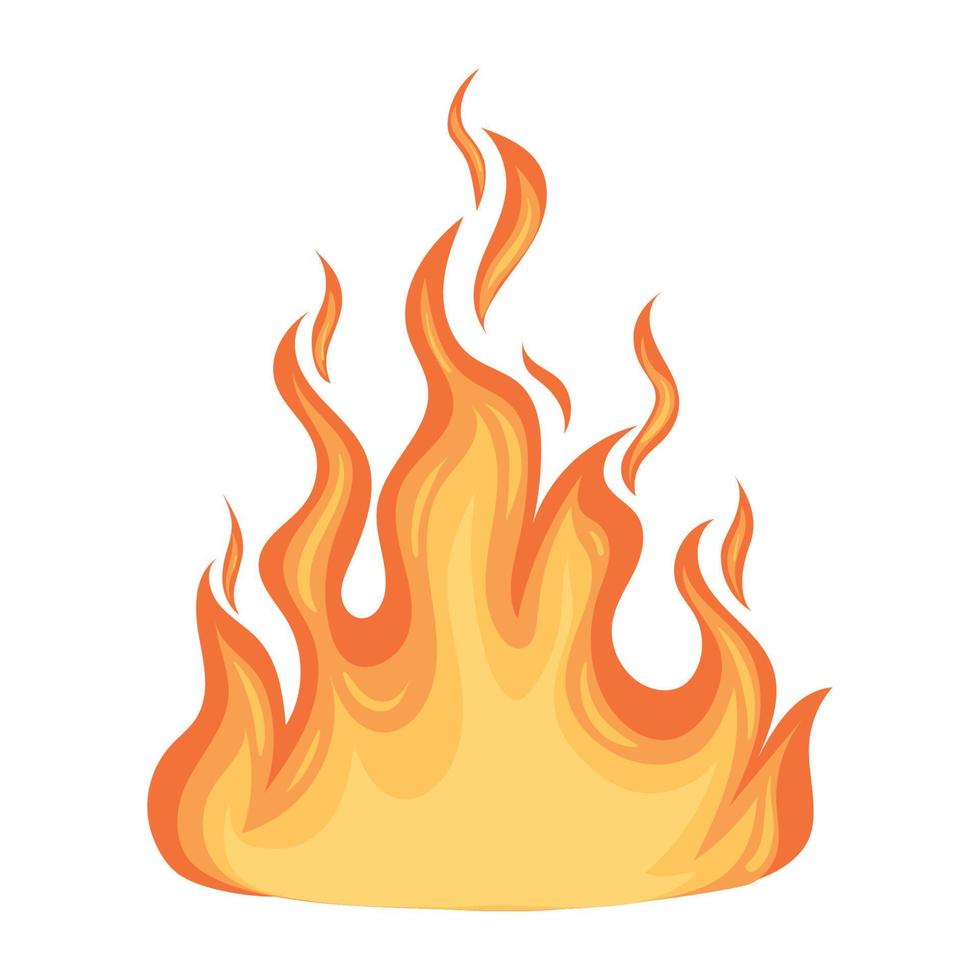 fire flame ignite 12592829 Vector Art at Vecteezy