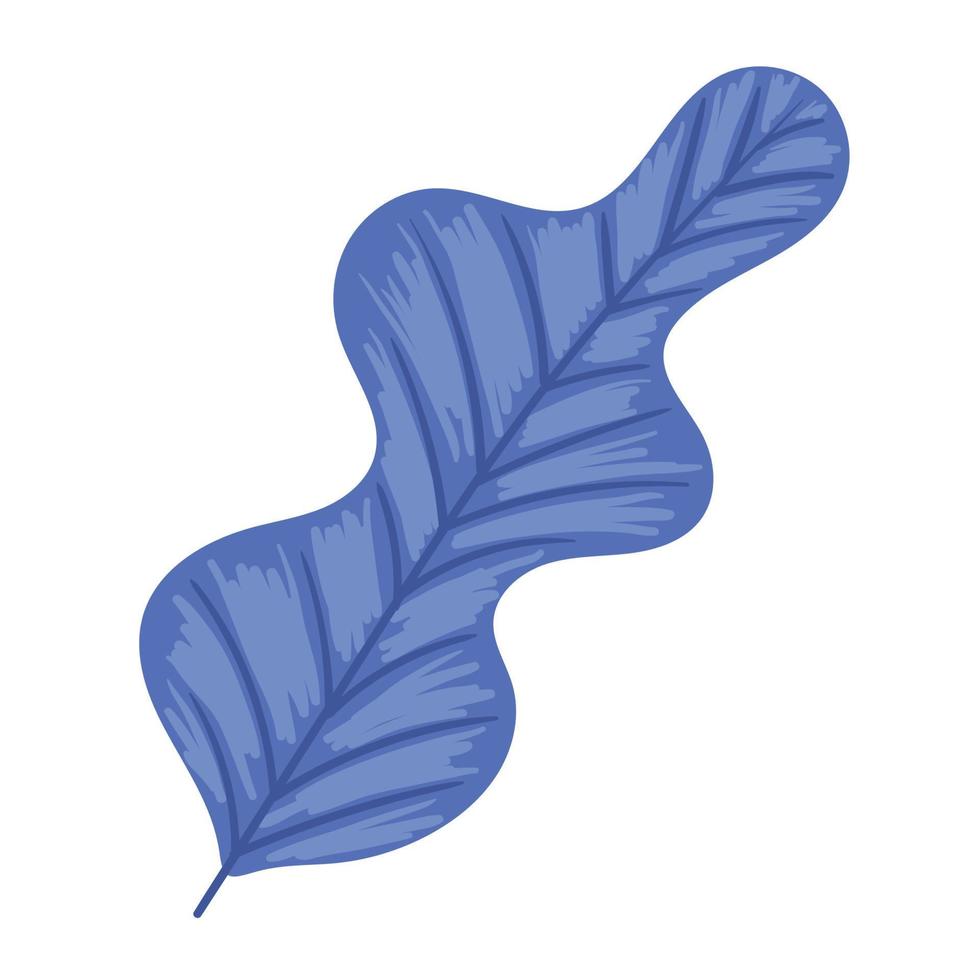 purple leaf plant vector