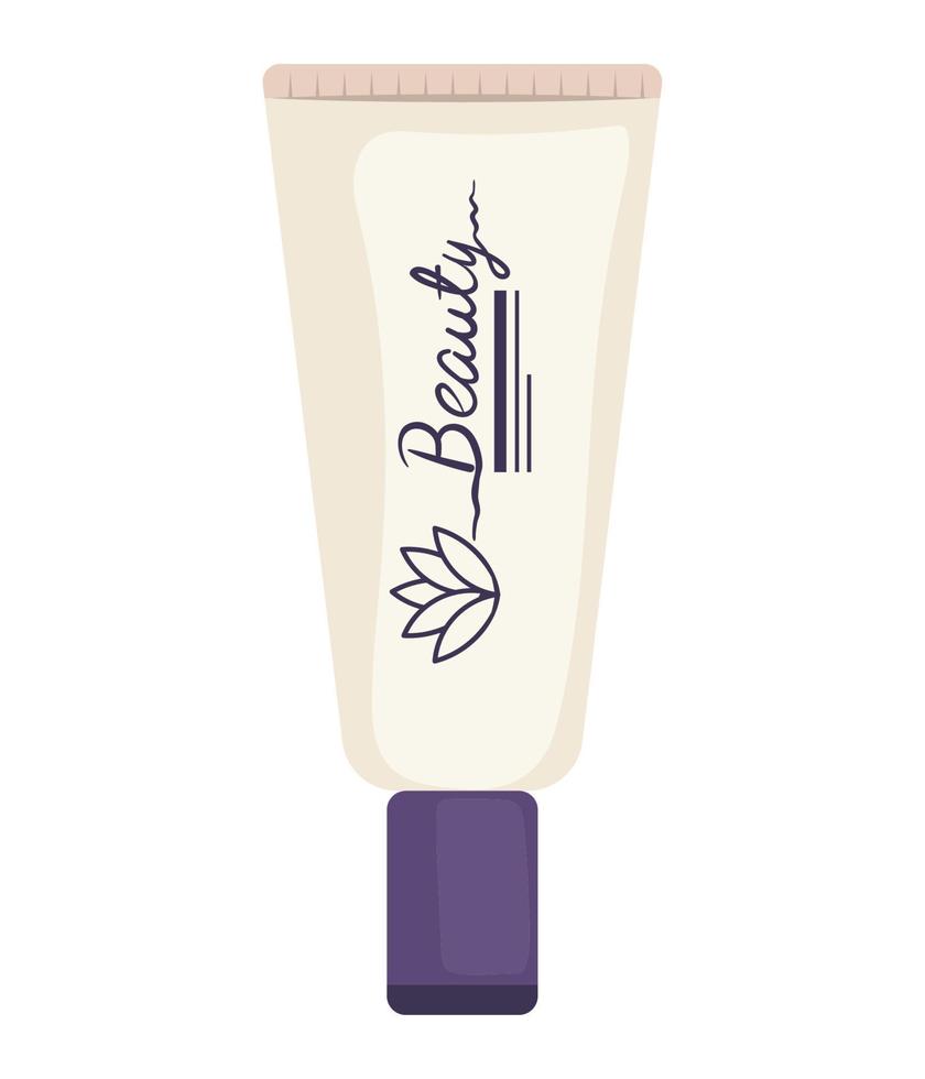 tube korean beauty product vector