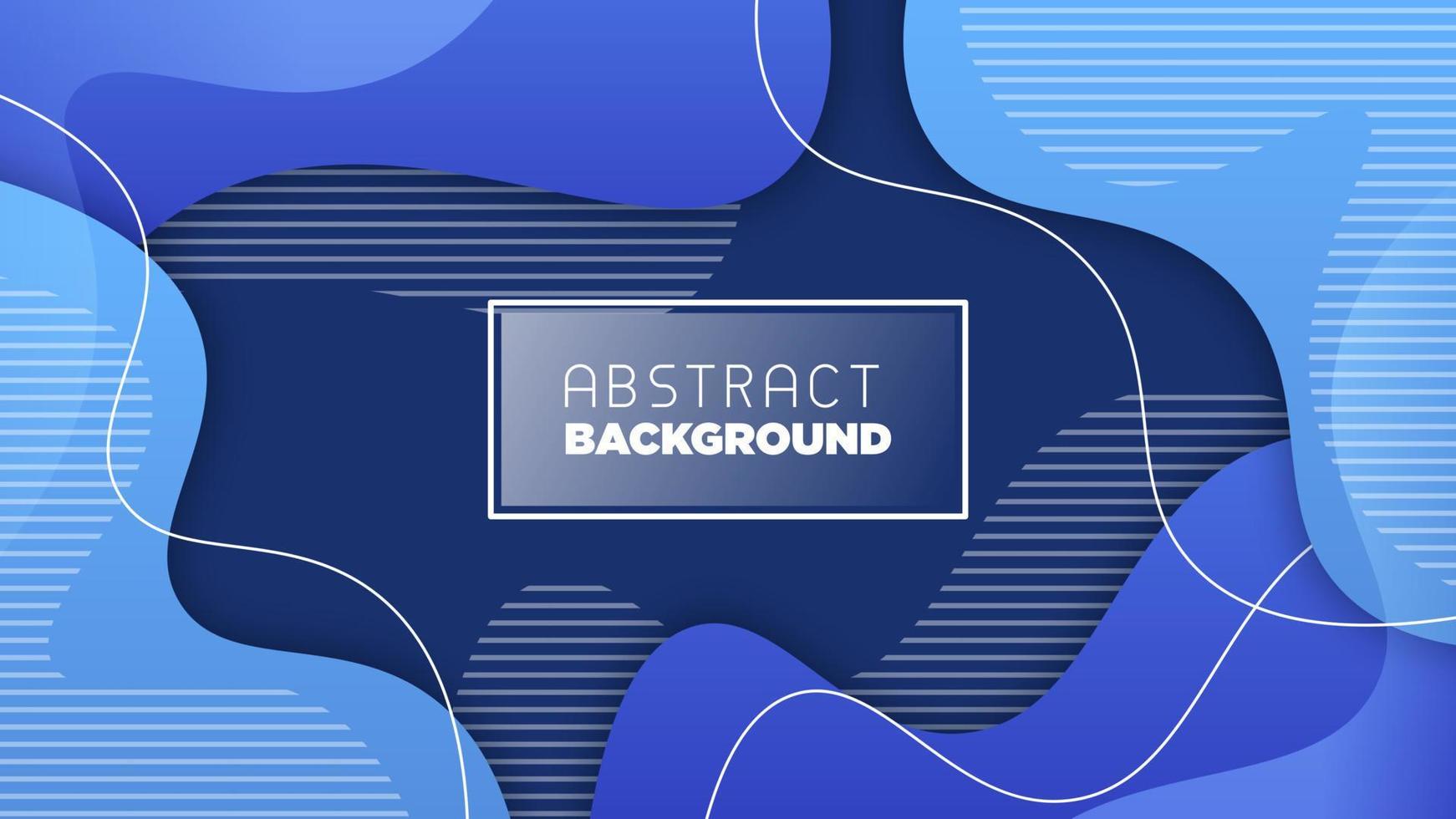 Colorful liquid and geometric background with fluid gradient shapes vector