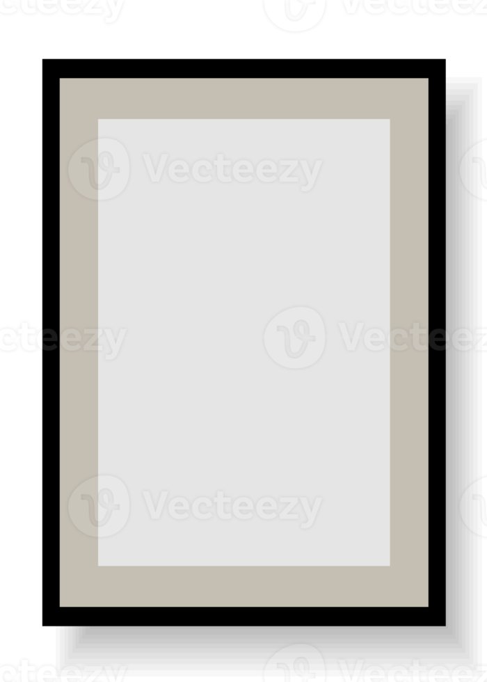 Rahmenmodell. png mit Schatten und transparentem Hintergrund