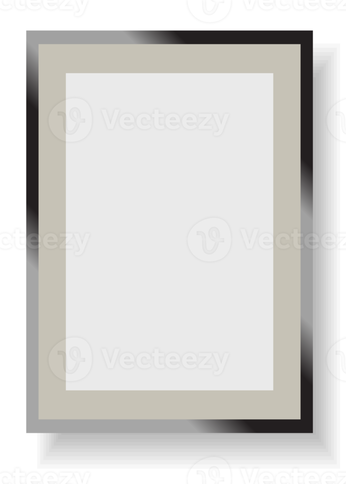 telaio modello. png con ombra e trasparente sfondo