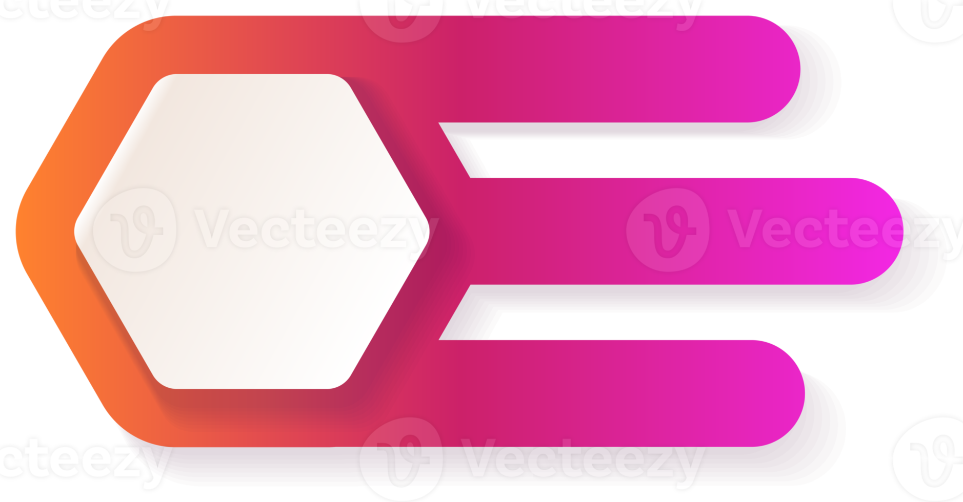 Bullet point, infographic design element. PNG with transparent background.