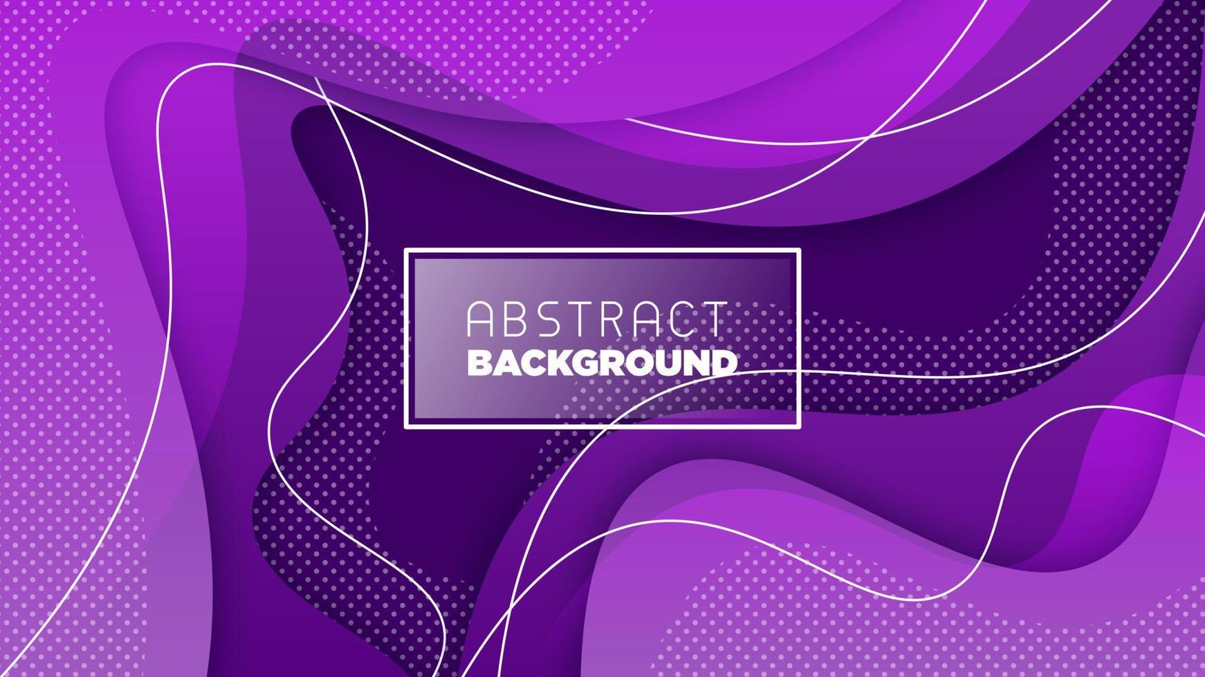 Colorful liquid and geometric background with fluid gradient shapes vector