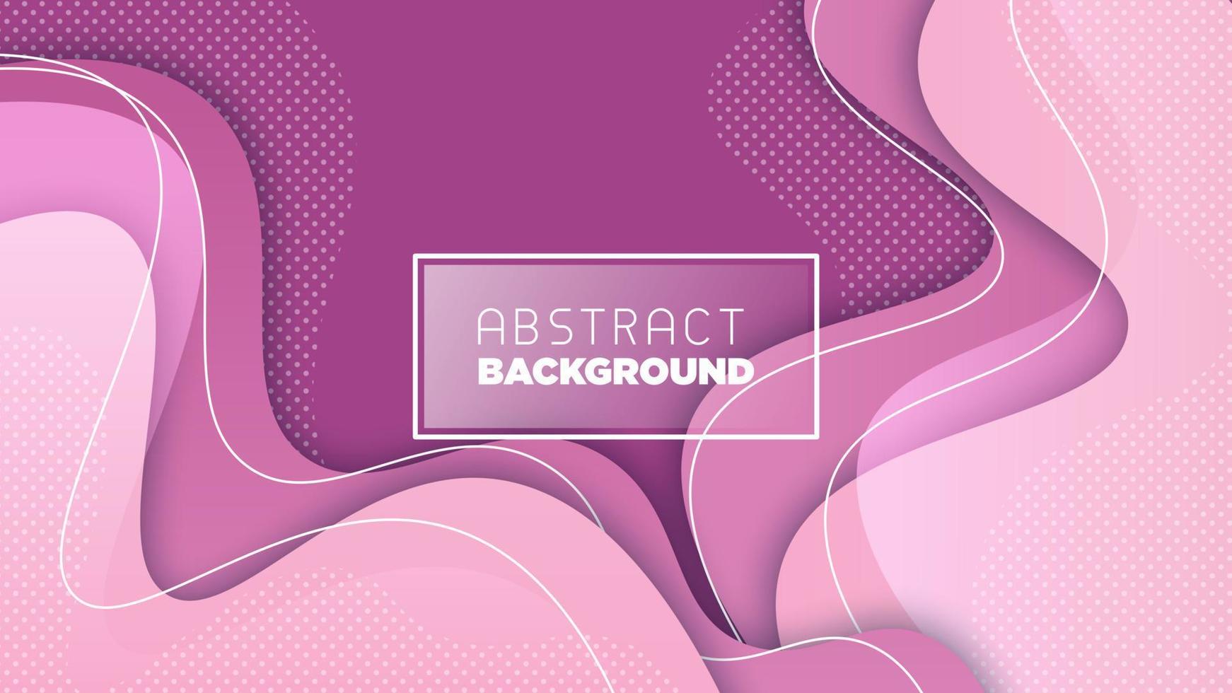 Colorful liquid and geometric background with fluid gradient shapes vector