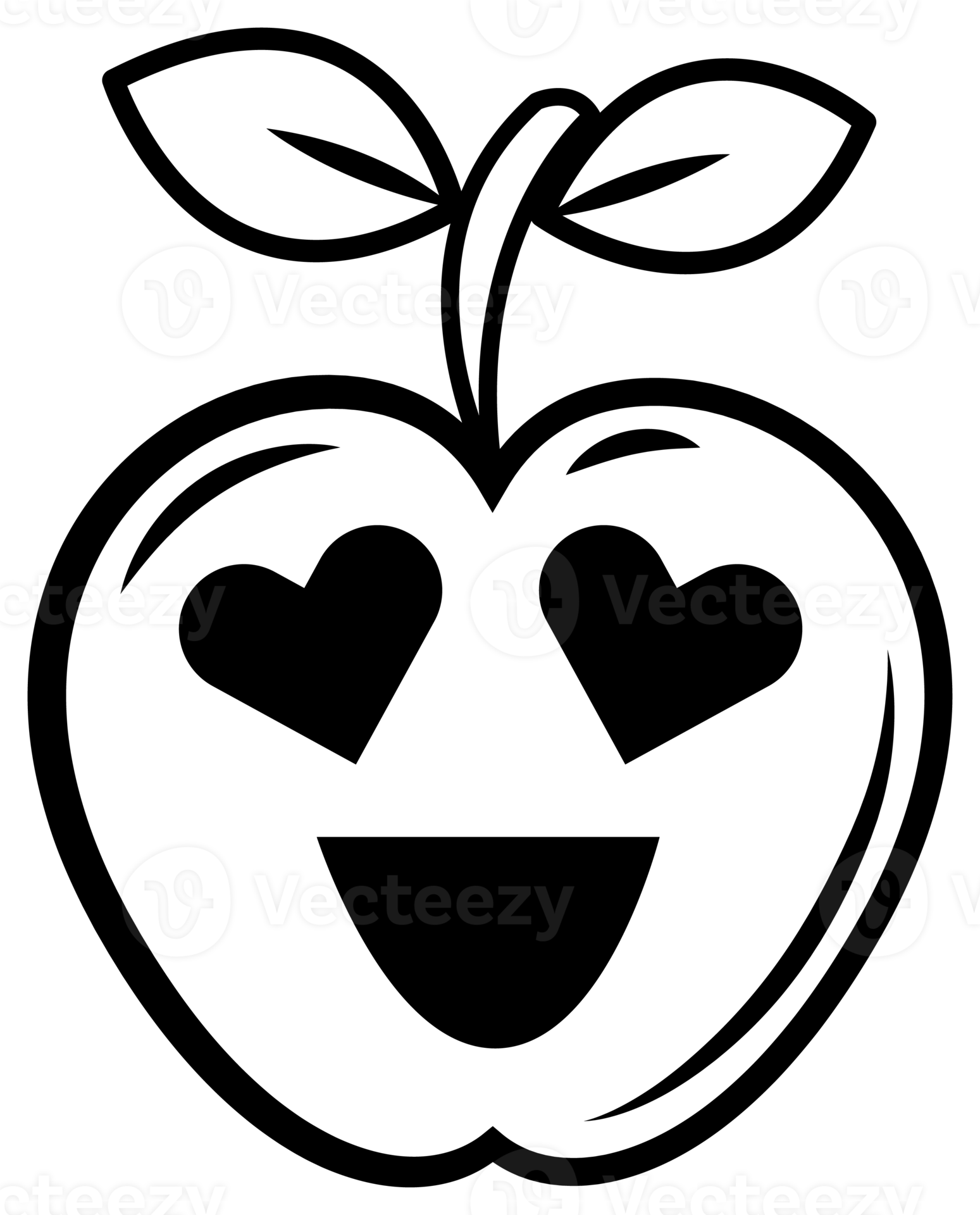 Apple Emoji Line Art PNG With Transparent Background 12593780 PNG apple-emoji-line-art-png-with-transparent-background-12593780-png