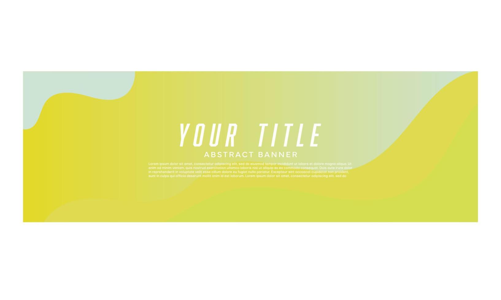 modern banner colorful abstract background. Colorful banner template with gradient colors. Design with liquid form. vector