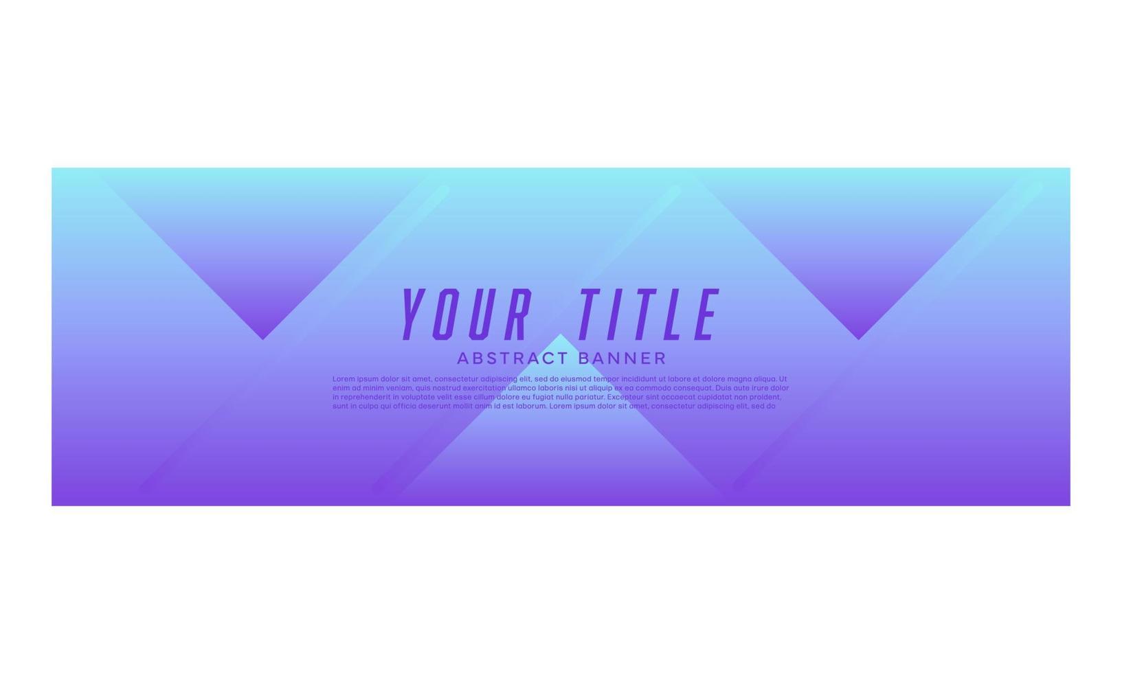 modern banner colorful abstract background. Colorful banner template with gradient colors. Design with liquid form. vector