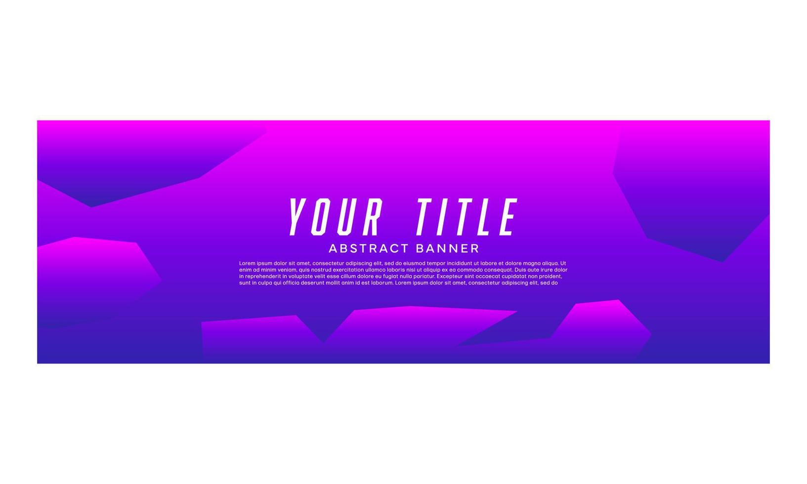 modern banner colorful abstract background. Colorful banner template with gradient colors. Design with liquid form. vector