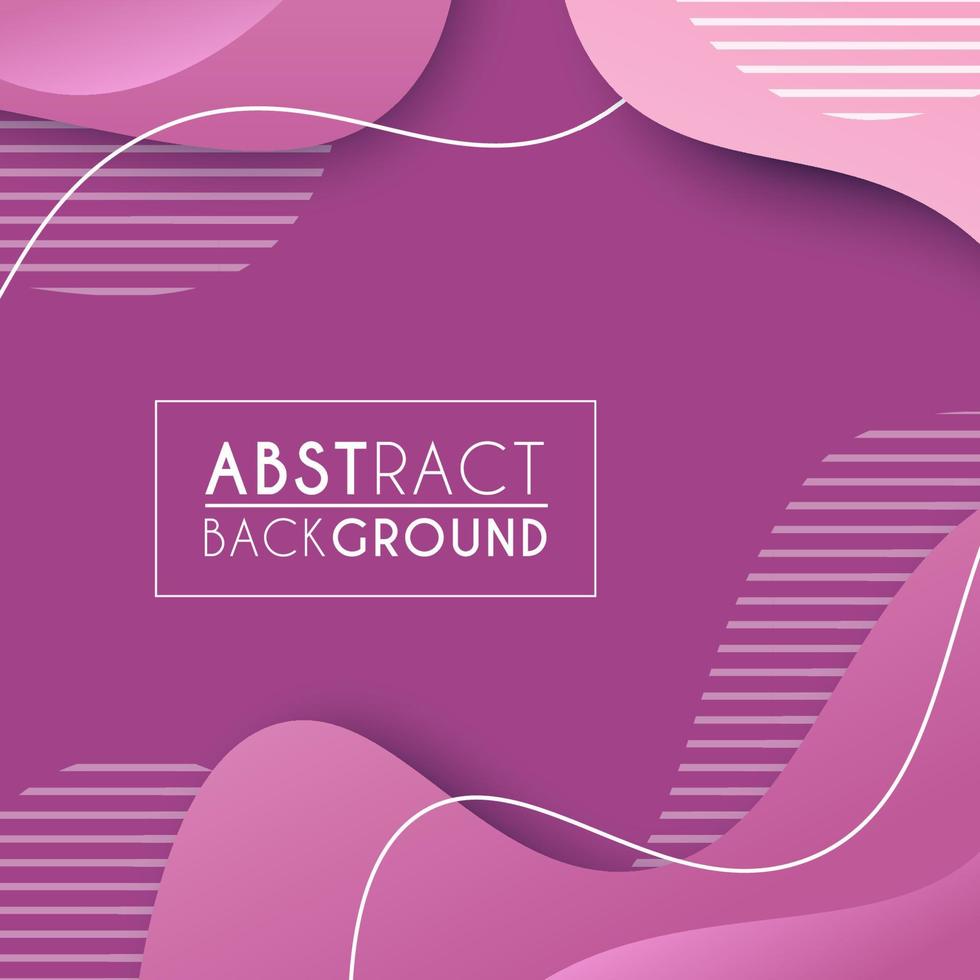 Colorful liquid and geometric background with fluid gradient shapes vector