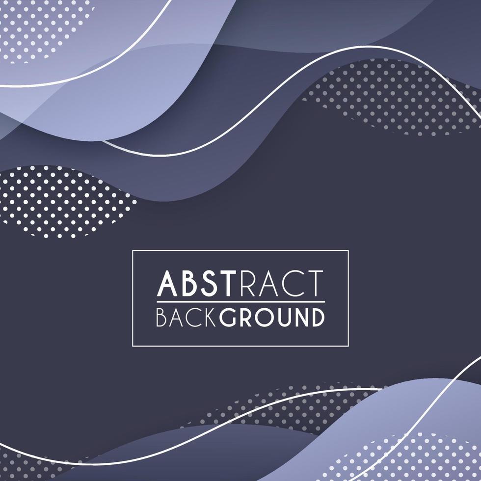 Colorful liquid and geometric background with fluid gradient shapes vector