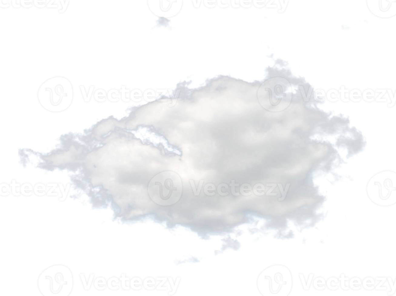 realistic white cloud 12595155 PNG