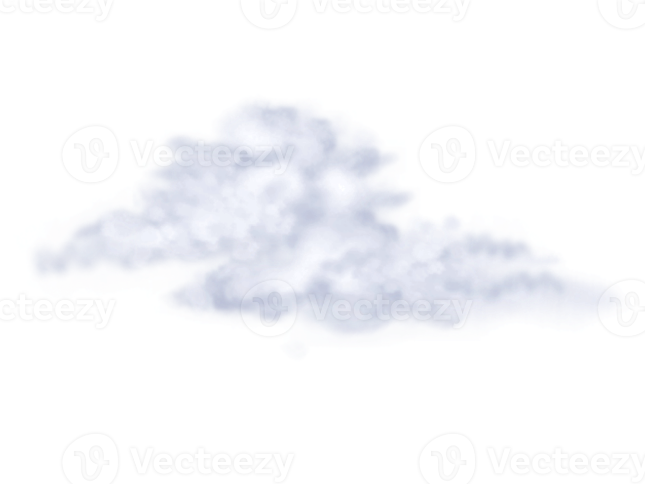 realistische weiße wolke png