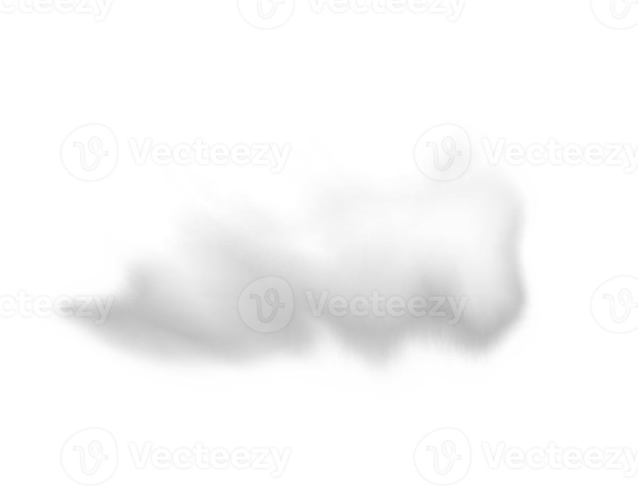 realistic white cloud png