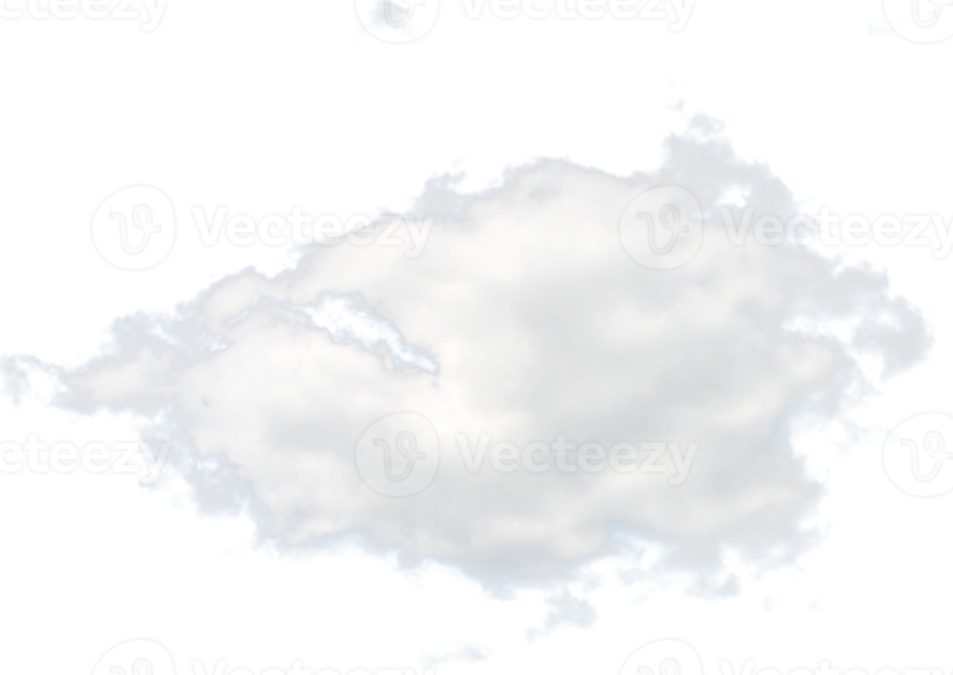 realistic white cloud png