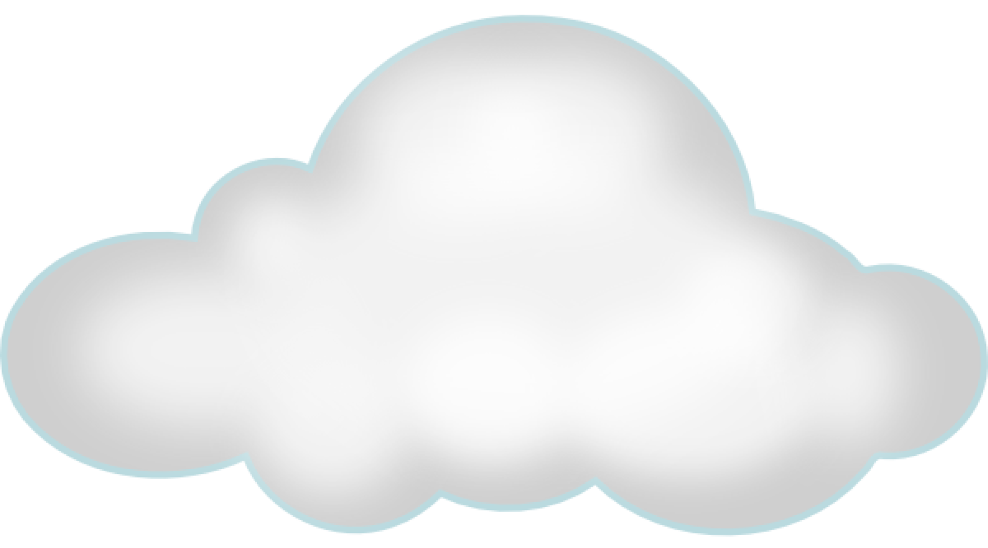 realistische weiße wolke 12595169 PNG