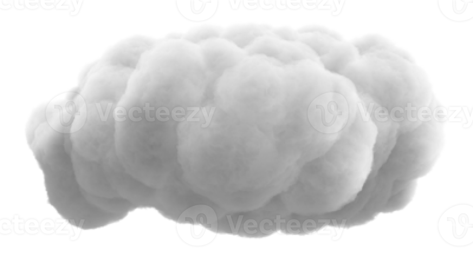 realistico bianca nube png