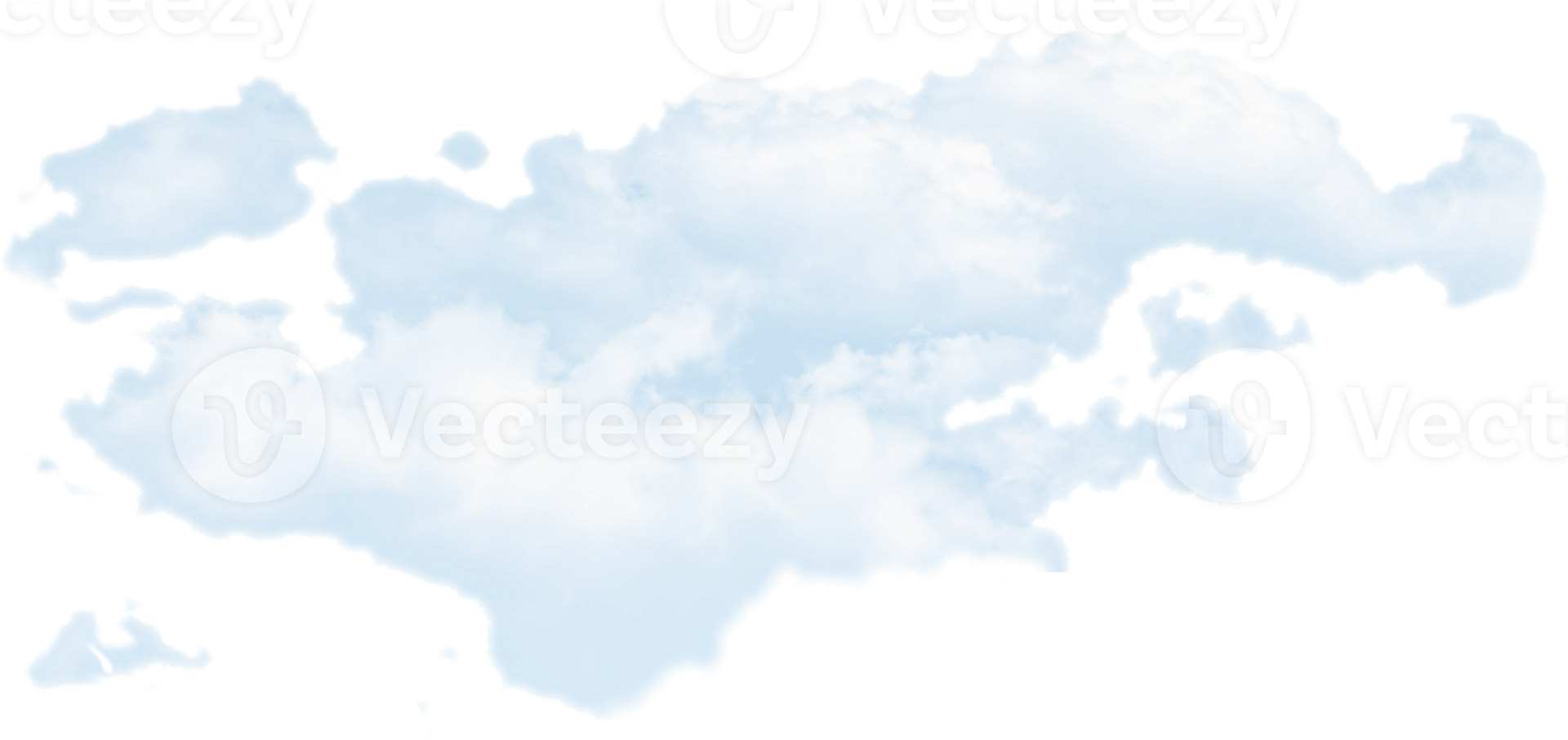 realistische weiße wolke png