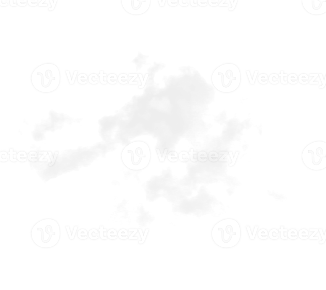 realistic white cloud png