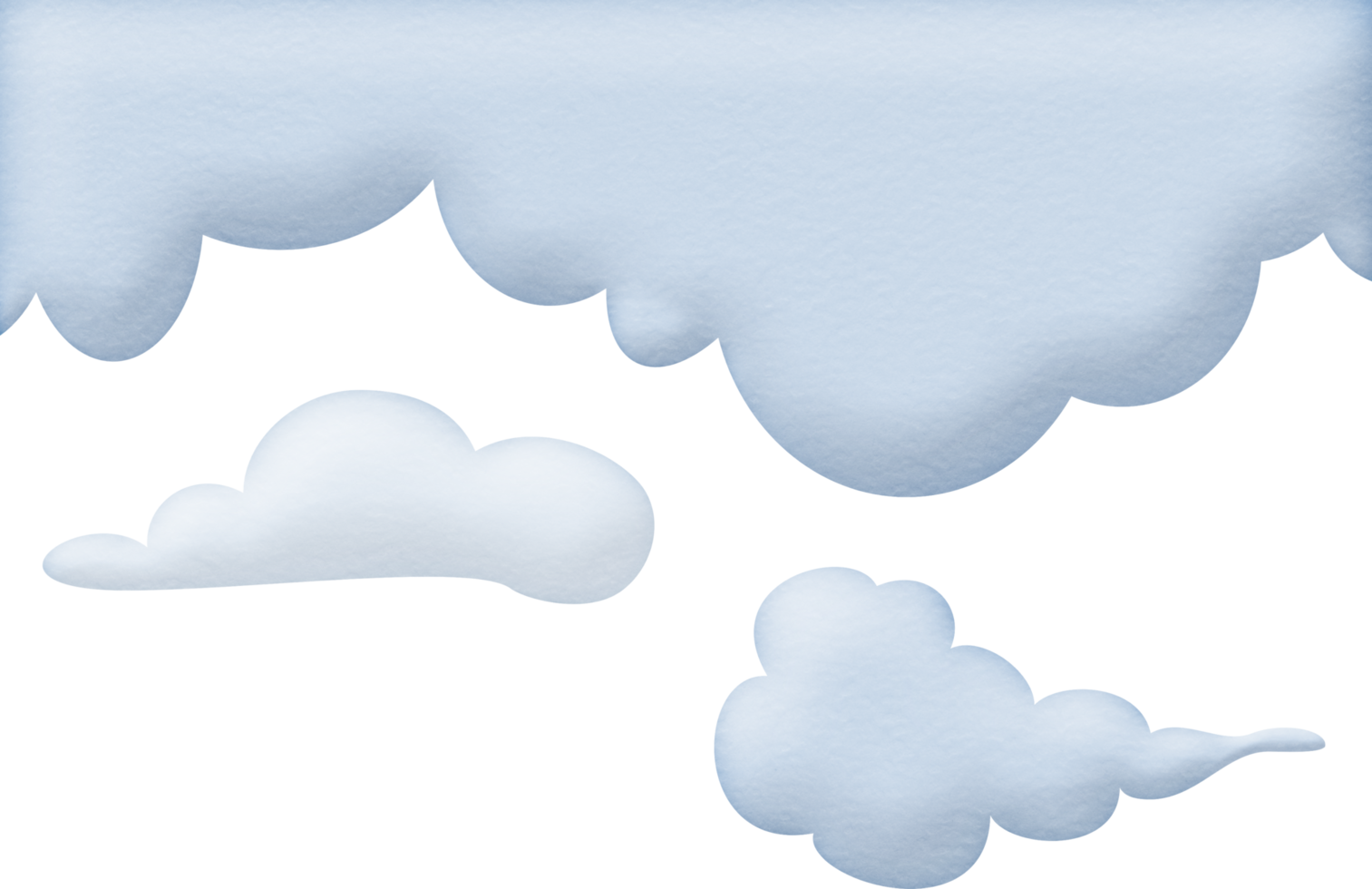 realistic white cloud png