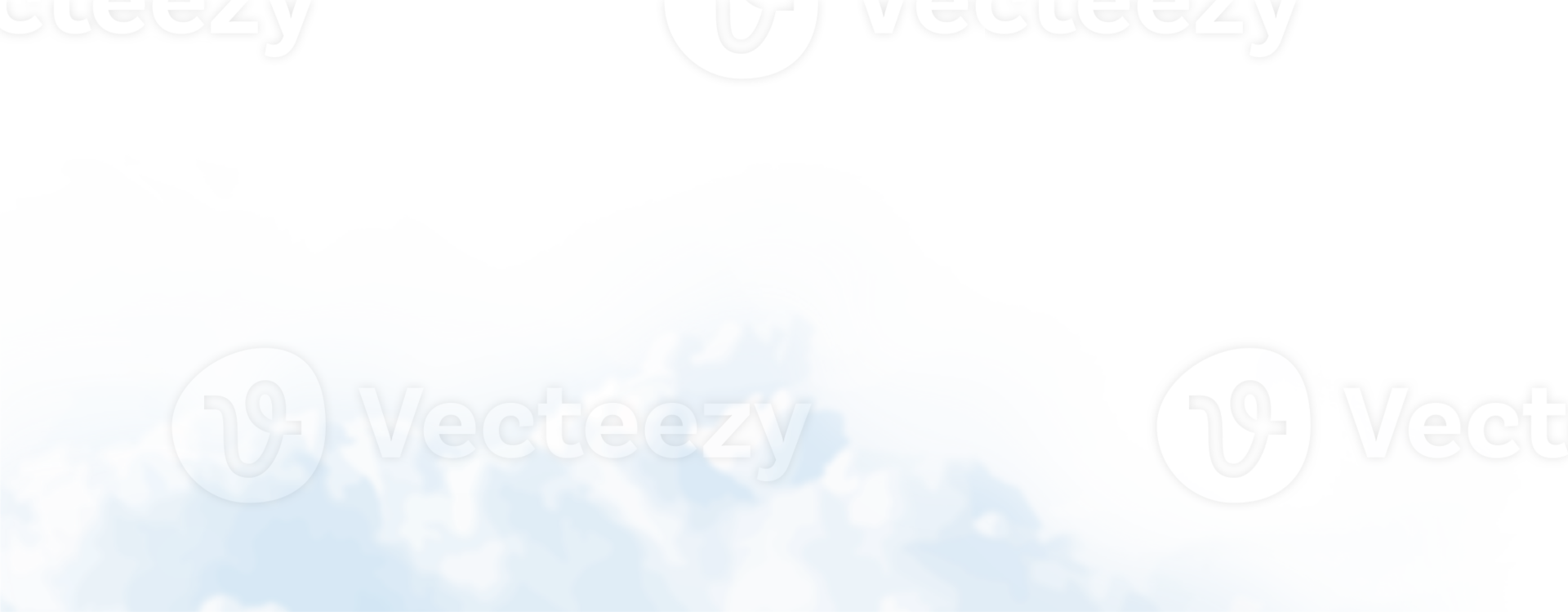 nube blanca realista png