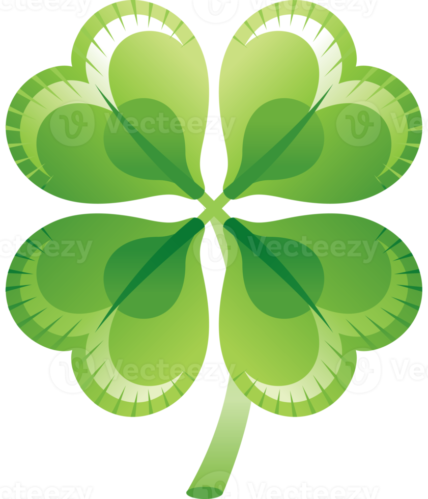 green clover illustration png