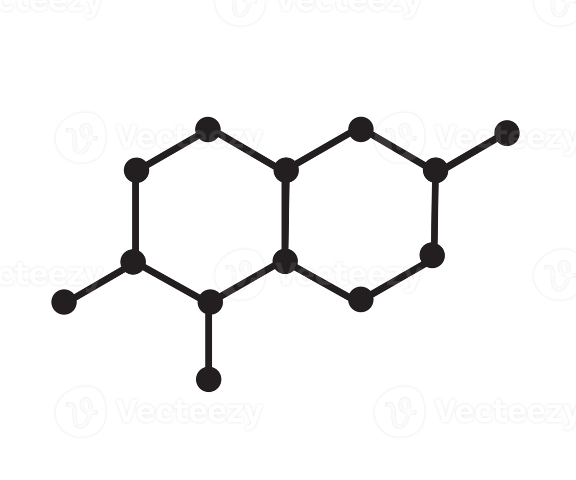 molecule symbol icon png