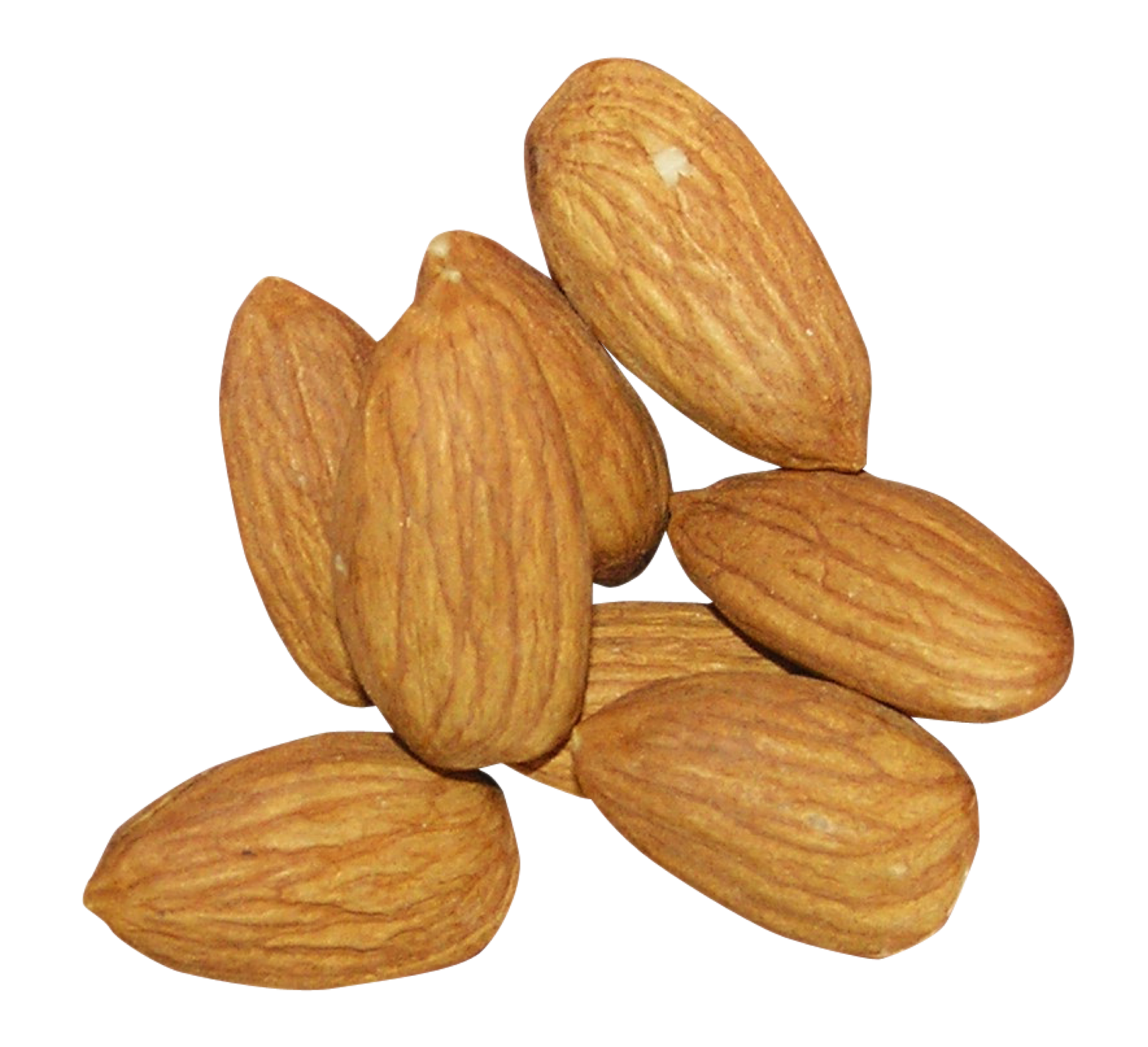 group of almond nuts concept 12596333 PNG