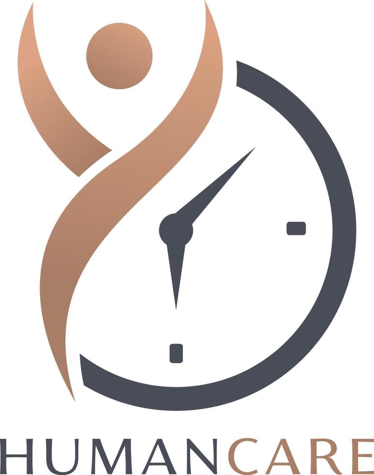 Time Care Logo Template Design Vector. Design Concept, Creative Symbol, Icon. vector