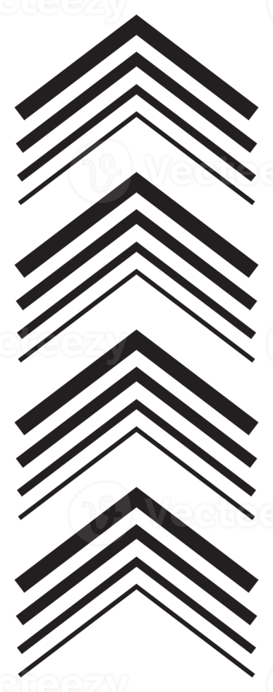 Up arrow simple symbol. PNG with transparent background.
