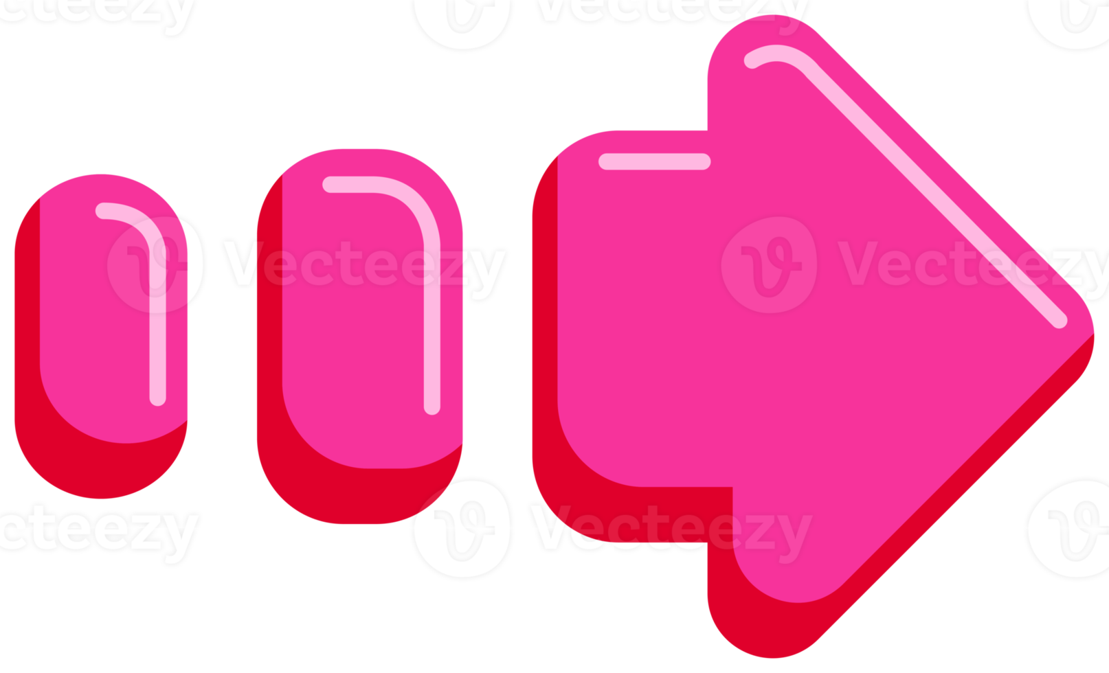 Arrow icon, PNG with transparent background. 12596782 PNG