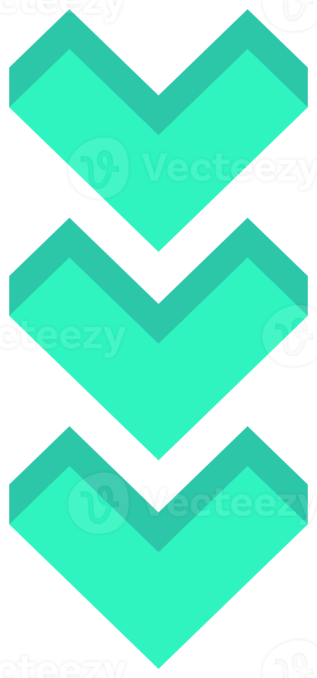 Arrow icon, PNG with transparent background.