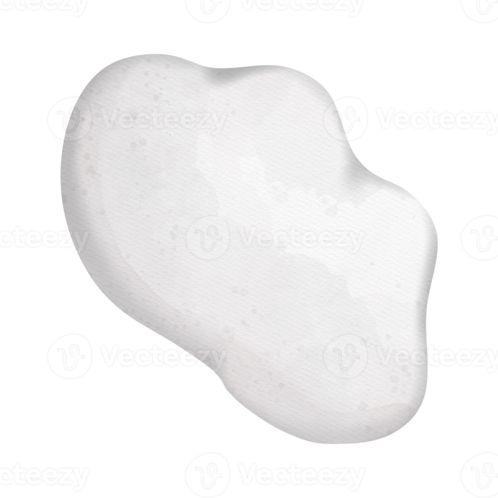 Snow cap Clipart, Watercolor illustration png