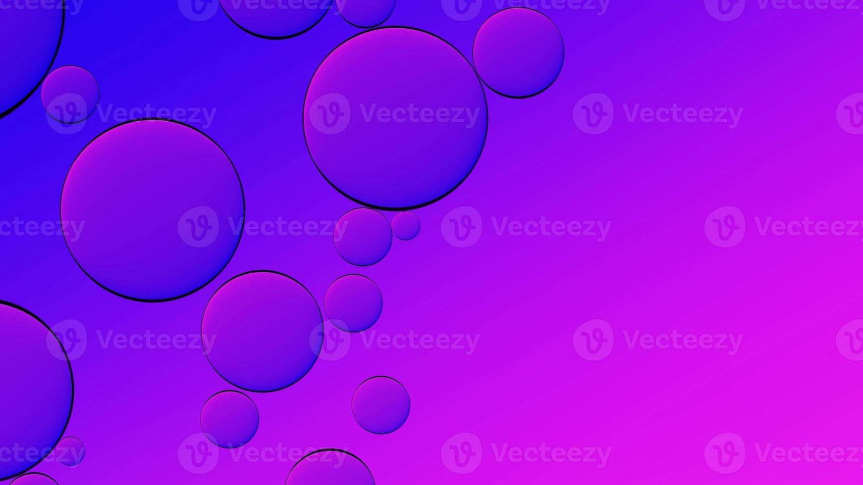 Abstract pattern with oil bubble purple background for medical design. Abstract medical background. Space background with abstract pattern. photo