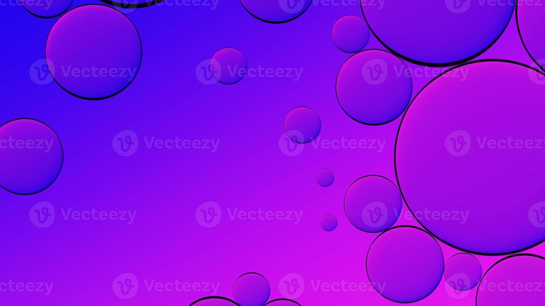 Abstract pattern with oil bubble purple background for medical design. Abstract medical background. Space background with abstract pattern. photo