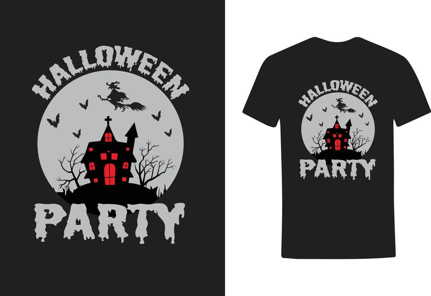 HALLOWEEN T SHIRT DESIGN vector