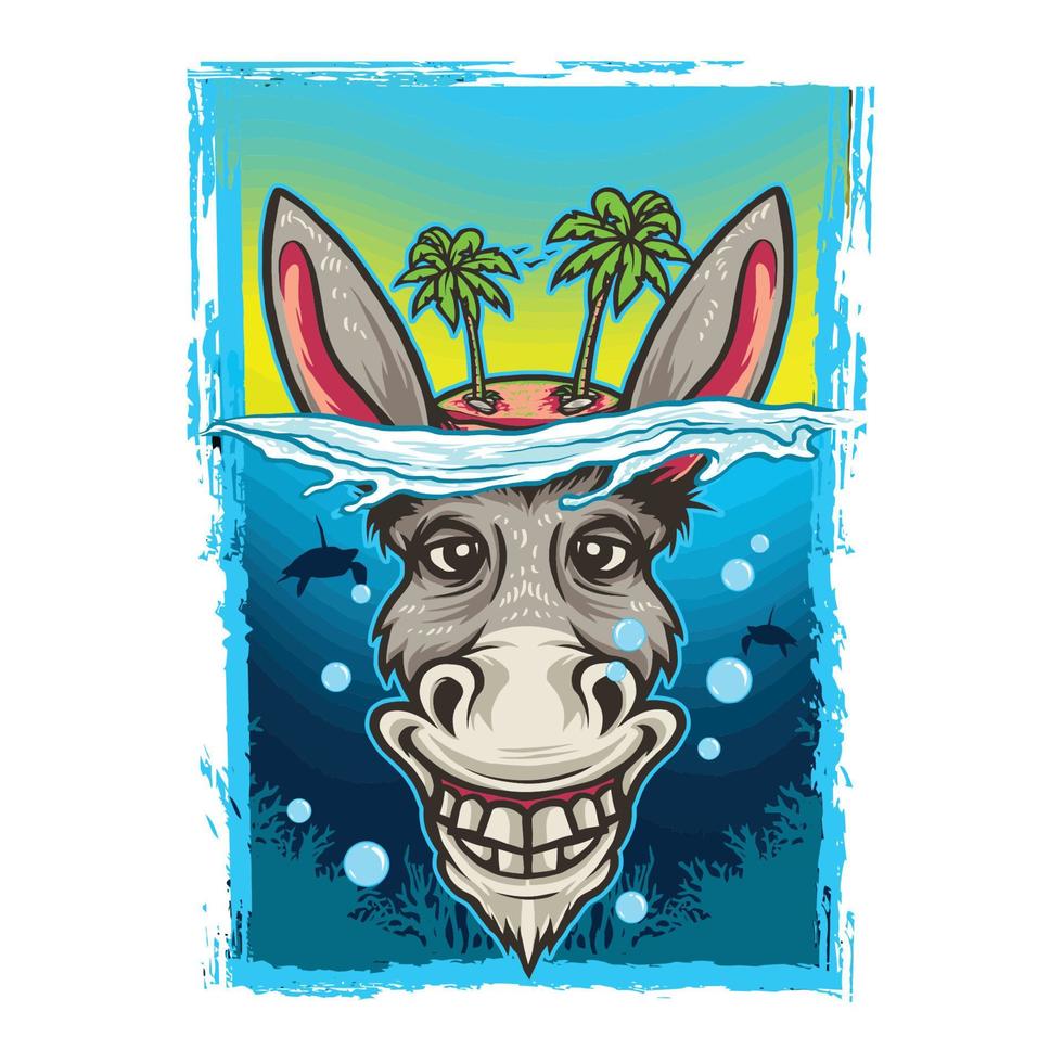 Donkey Pox Essential T-Shirt .Can be used for t-shirt print, mug print, pillows, fashion print design, kids wear, baby shower, greeting and postcard. t-shirt design vector