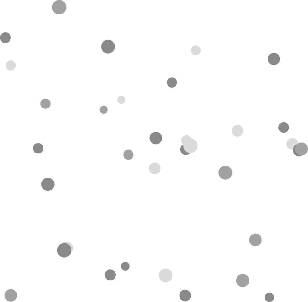 abstract spikkels dots vormen element png