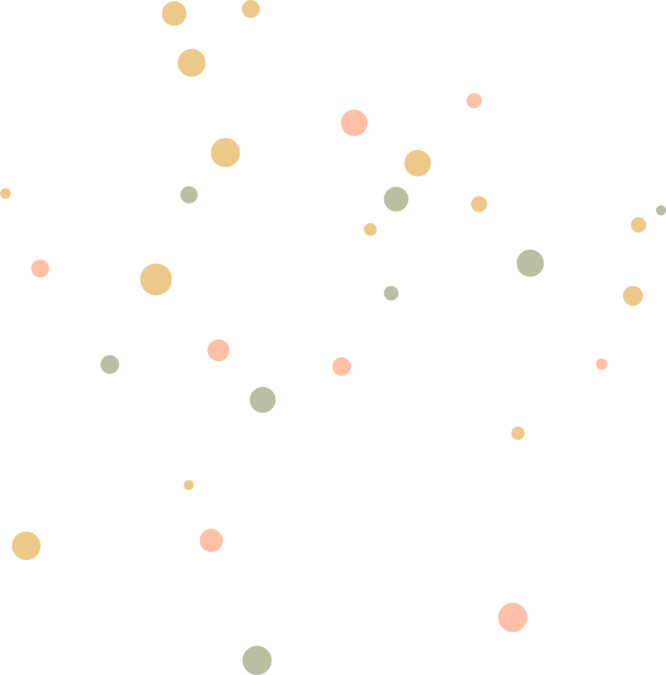 abstrakte Sprenkel punktieren Formenelement png