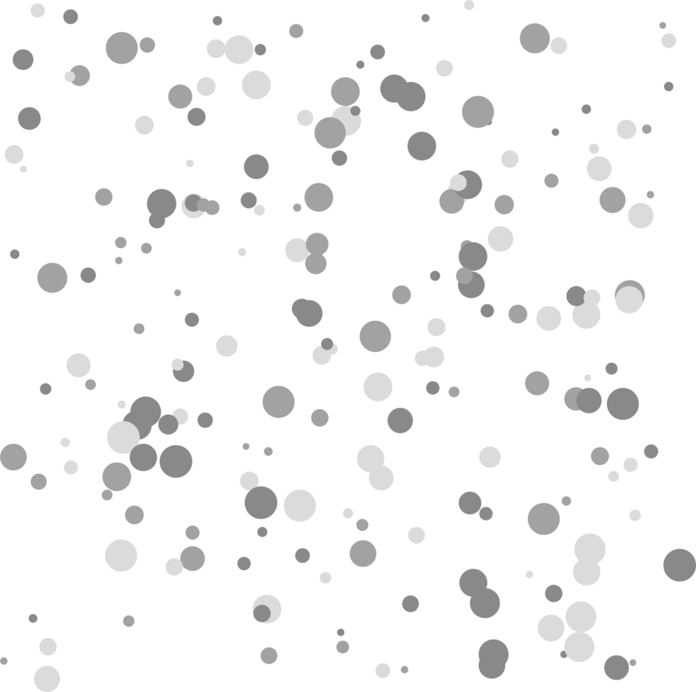 Abstract speckles Dots Shapes element png