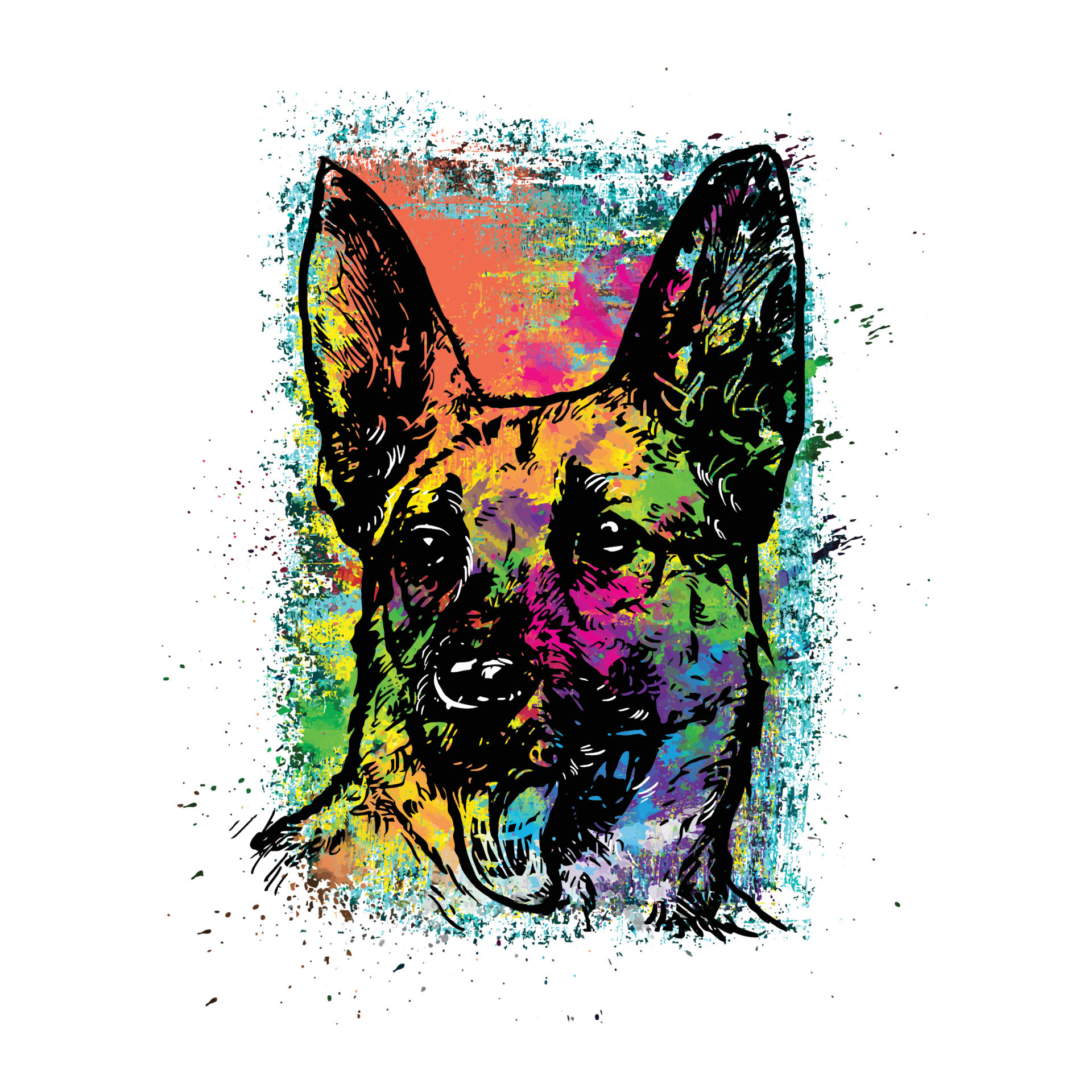 Dog T Shirt Design Can Be Used For T shirt Print Mug Print Pillows dog-t-shirt-design-can-be-used-for-t-shirt-print-mug-print-pillows