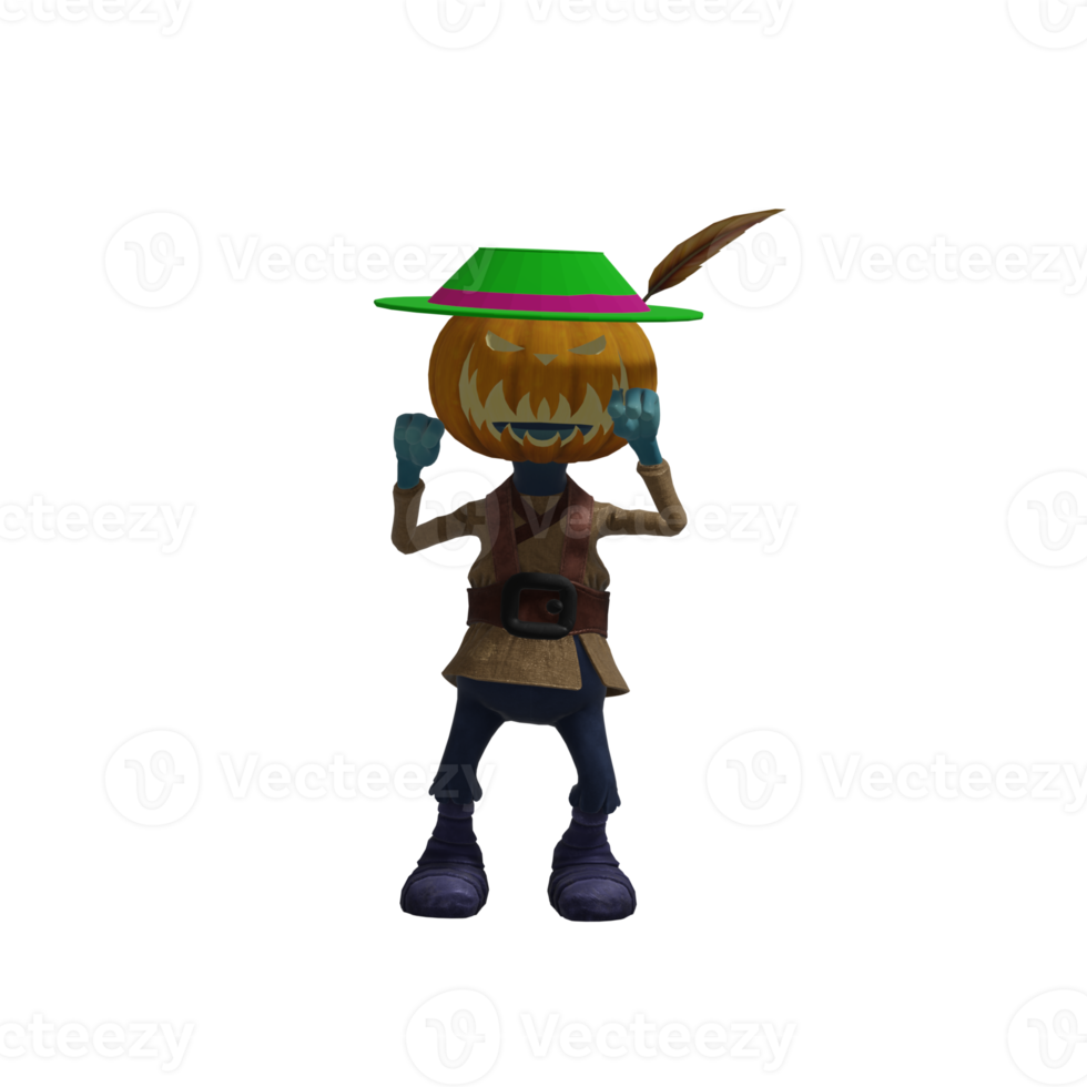 zucca mostro superstar Halloween png