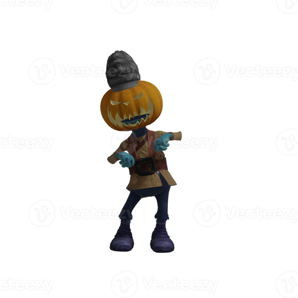 zucca mostri Halloween png