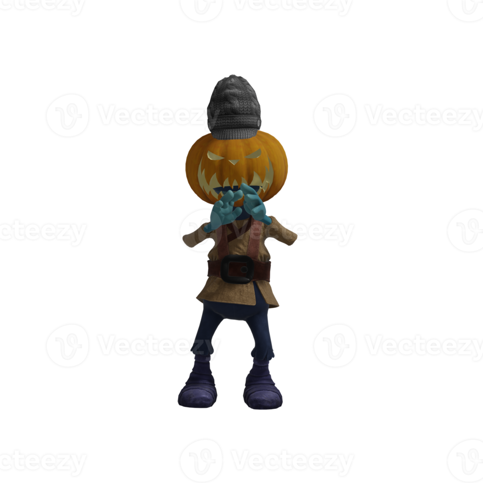Pumpkin monsters Halloween png