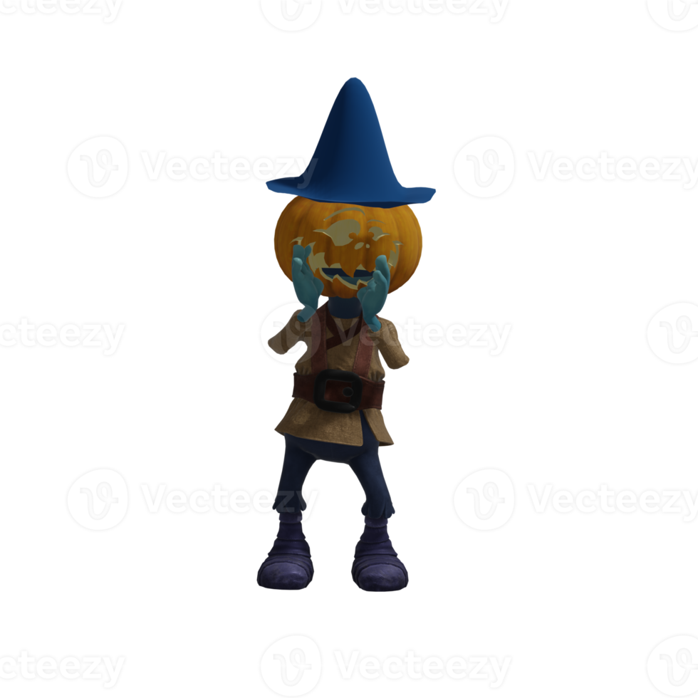 zucca mostro superstar Halloween png