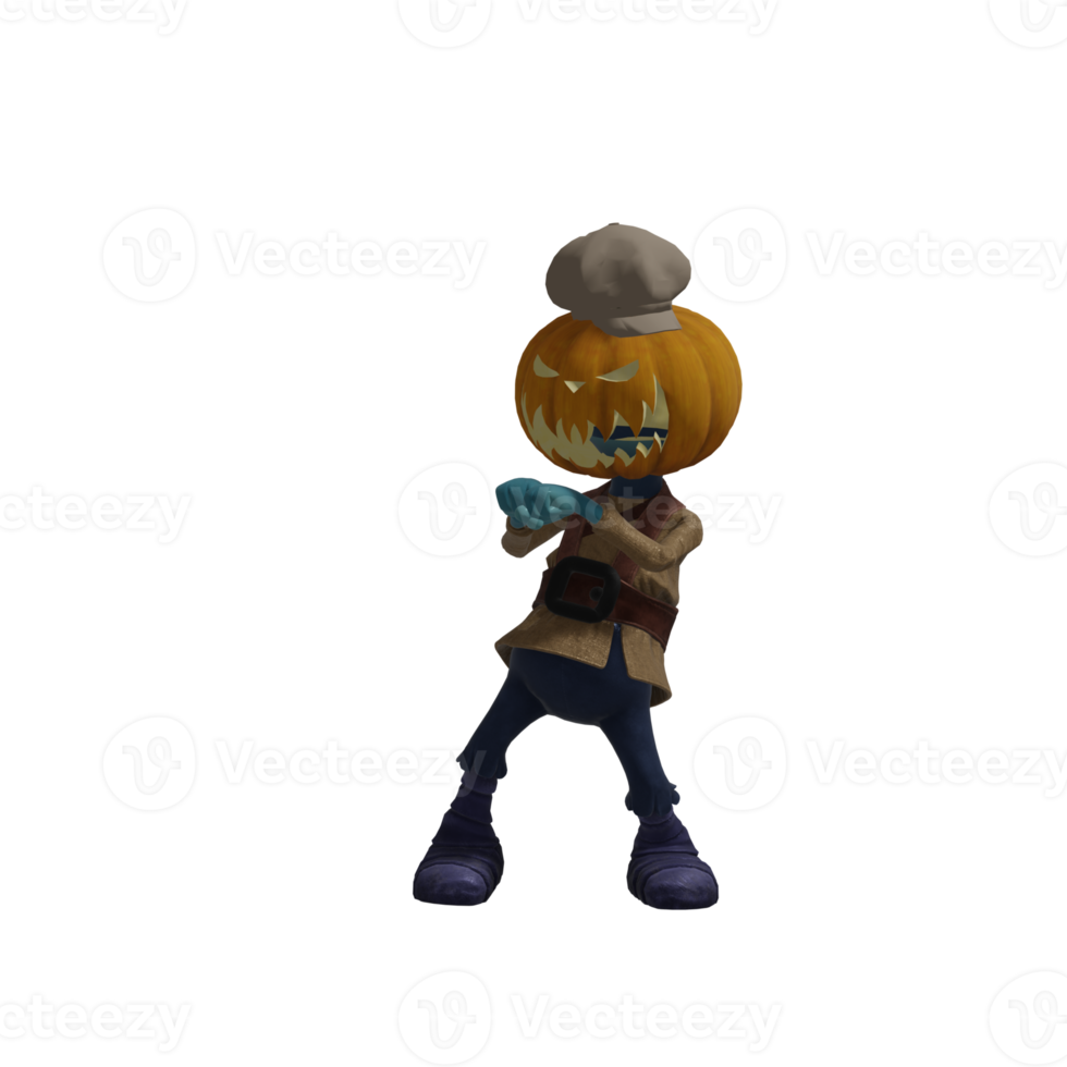 Pumpkin monsters Halloween png