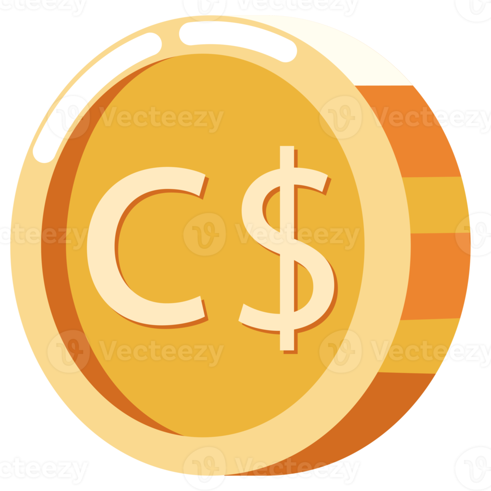 currency coin cartoon png