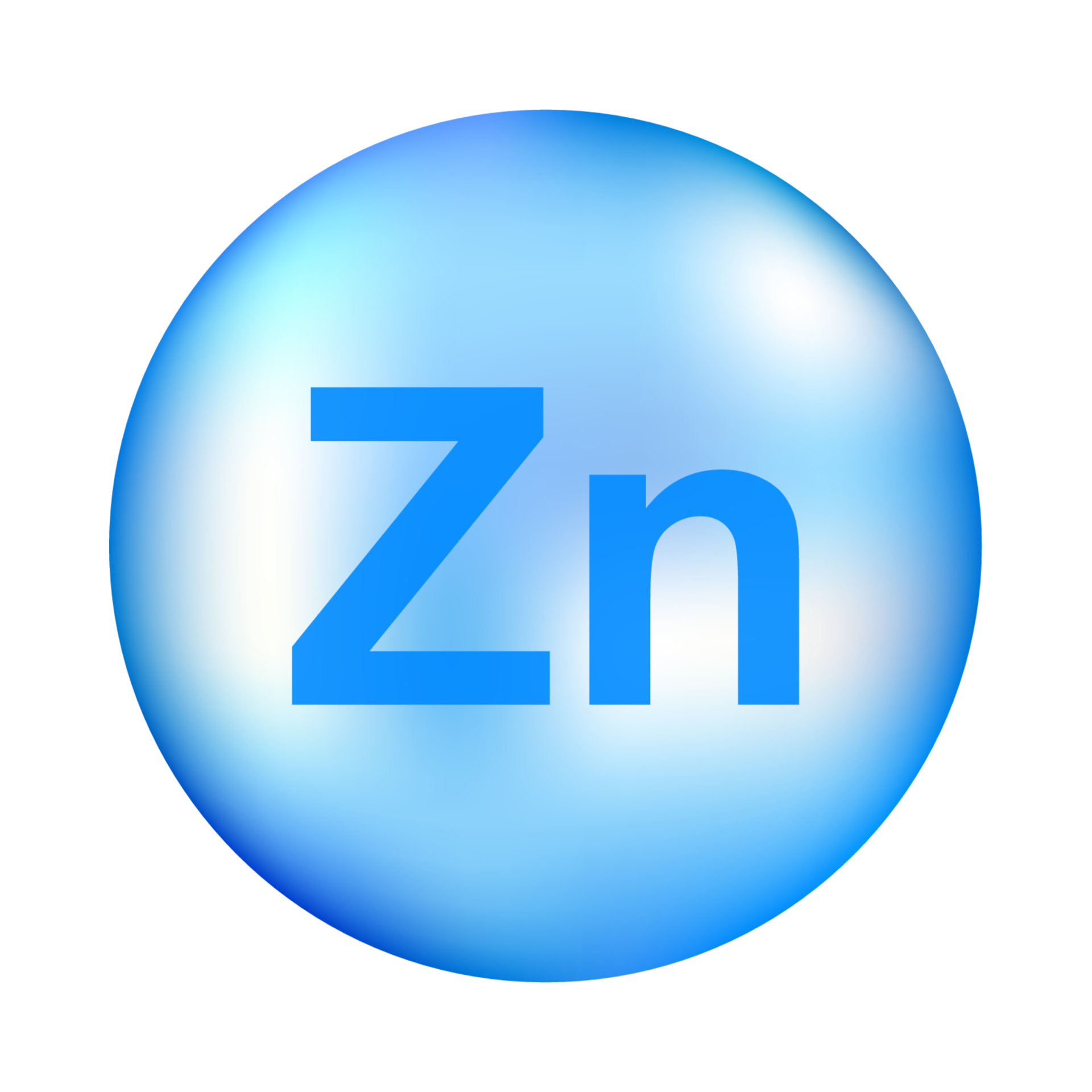 Free Mineral Zinc Zn 12598405 PNG with Transparent Background