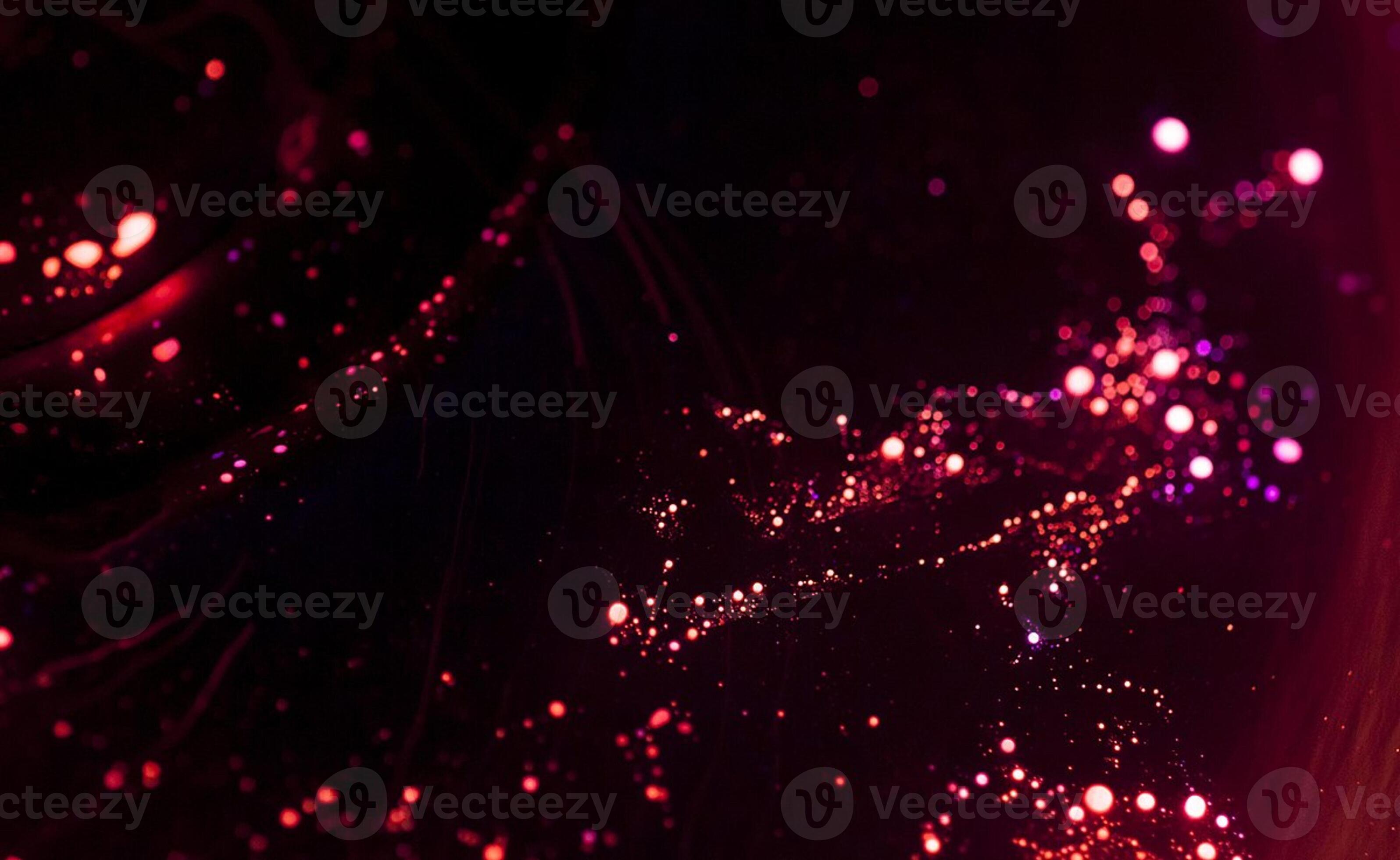 The red Christmas lights background 12598862 Stock Photo at Vecteezy