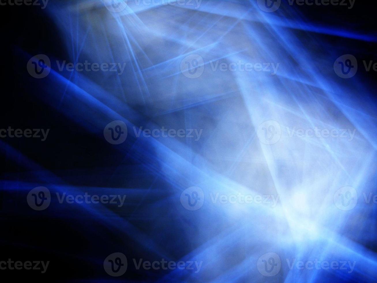 abstract blue background with rays photo